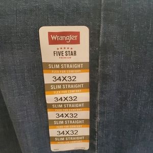 Men's Wranglers
